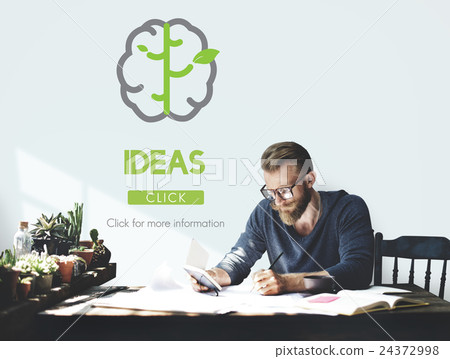 Big Data Creative Thinking Ideas Concept Big Data Creative Thinking Ideas Concept 24372998