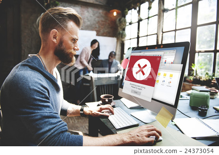 Error Alert Failure Icon Problem Concept Error Alert Failure Icon Problem Concept 24373054