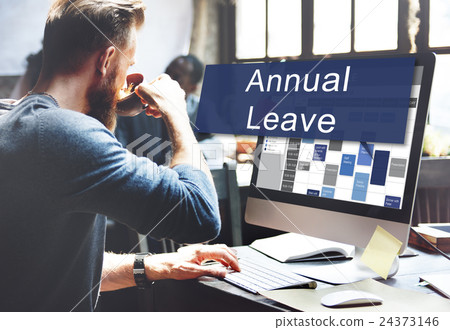 Annual Leave Break Recovery Relaxation Travel Concept 24373146