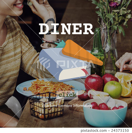 Diner Dinner Meal Menu Concept Diner Dinner Meal Menu Concept 24373150