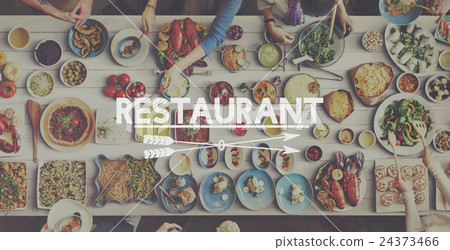 Reataurant Meal Food Cuisine Catering Concept Reataurant Meal Food Cuisine Catering Concept 24373466