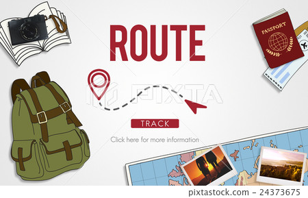 Navigation GPS City Locator Explore Concept Navigation GPS City Locator Explore Concept 24373675