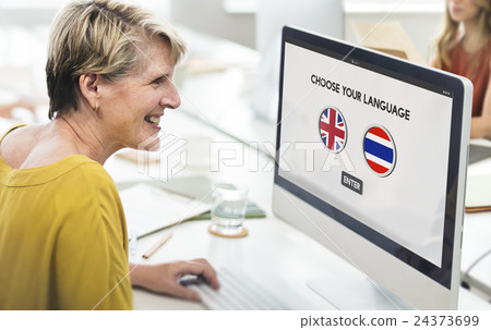 Thai English Language Communication Global Concept 24373699