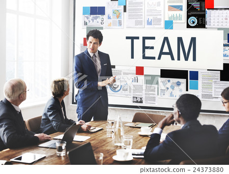 Team Up Alliance Collaboration Corporate Concept 24373880