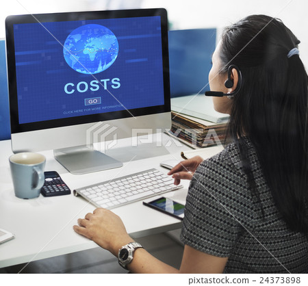 Costs Money Banking Accounting Finance Concept 24373898