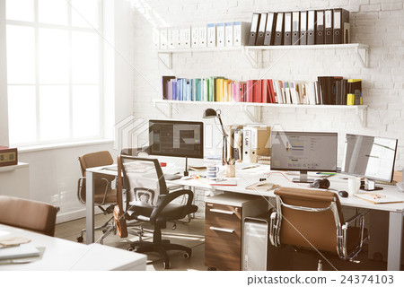 Contemporary Corporate Digital Technology Data Concept 24374103