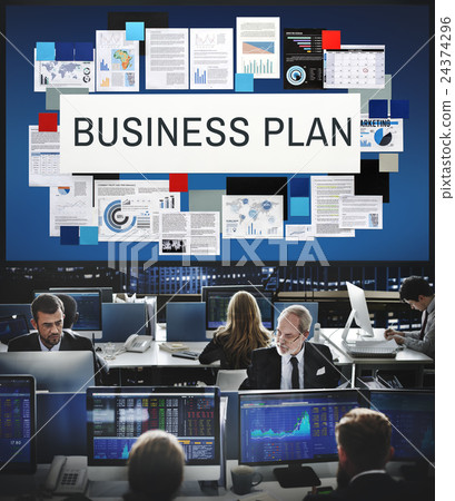 Business Plan Planning Process Vision Concept 24374296
