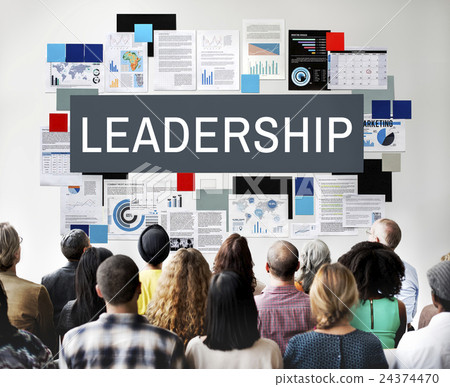 Leadership Authority Coach Director Management Concept 24374470