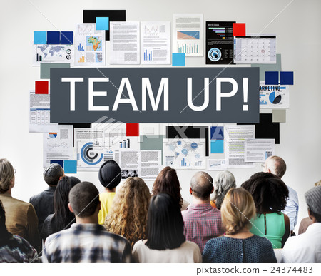 Team Up Alliance Collaboration Corporate Concept 24374483