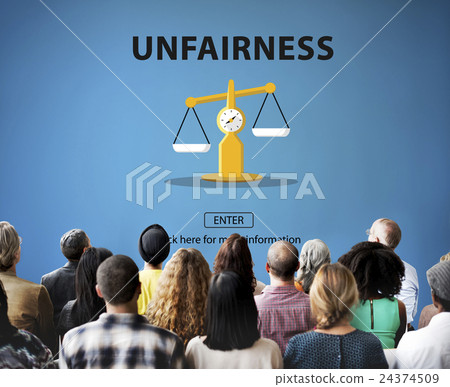 Partiality Prejudice Unfairness Help Victims Bias Concept 24374509