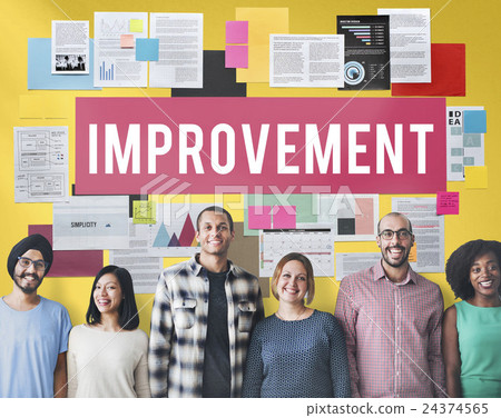 Improve Innovation Progress Reform Better Concept 24374565