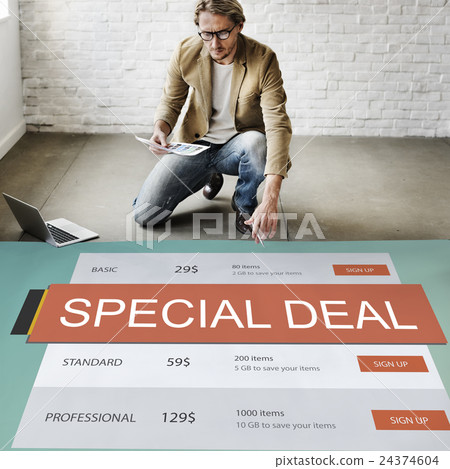 E-Commerce Sale Hot Price Discount Deal Concept E-Commerce Sale Hot Price Discount Deal Concept 24374604