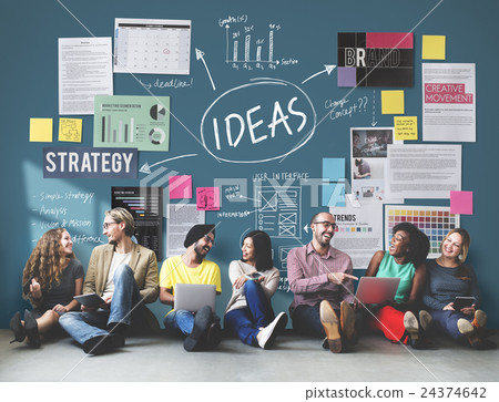 Ideas Concept Mission Proposal Strategy Vision Concept 24374642