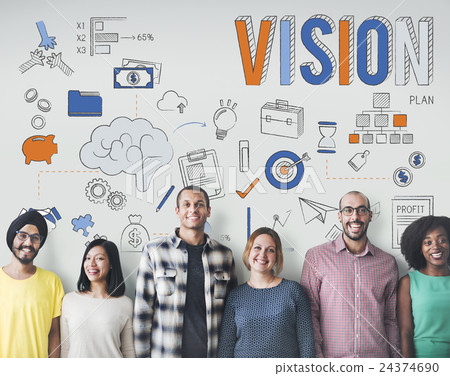 Vision Aspiration Motivation Inspiration Concept 24374690