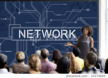 Network Social System Computer Connection Web Concept Network Social System Computer Connection Web Concept 24374694