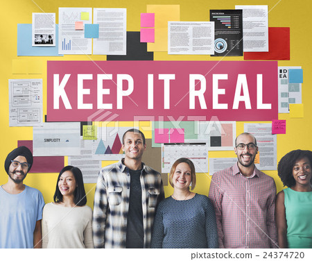 Keep It Real Cool Lifestyle Reality True Truth Concept Keep It Real Cool Lifestyle Reality True Truth Concept 24374720