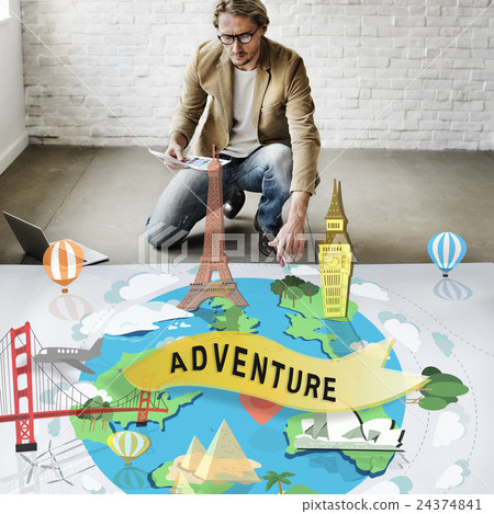 Adventure Destination Experience Explore Journey Concept Adventure Destination Experience Explore Journey Concept 24374841