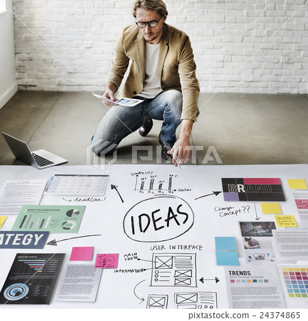 Ideas Concept Mission Proposal Strategy Vision Concept 24374865