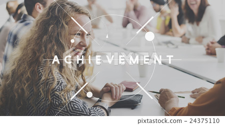 Achievement Success Accomplishment Excellence Concept Achievement Success Accomplishment Excellence Concept 24375110