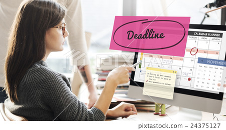Deadline Due Date Appointment Schedule To Do Concept Deadline Due Date Appointment Schedule To Do Concept 24375127