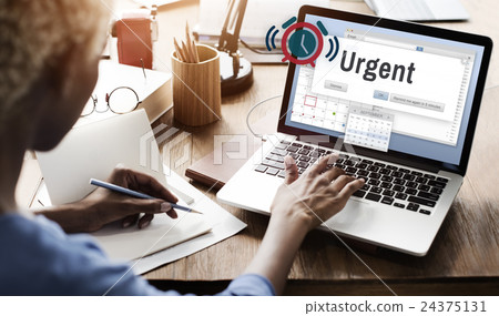 Urgent Necessary Important Immediately Urgency Priority Concept Urgent Necessary Important Immediately Urgency Priority Concept 24375131