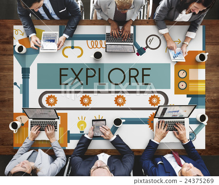 Experiment Explore Try Attempt Concept 24375269