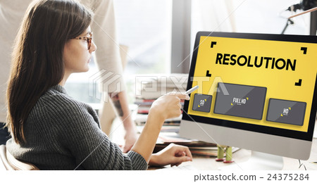 Resolution Digital Screen Ultra Technology Display Concept 24375284