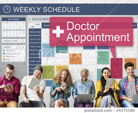 Doctor Appointment Diagnosis Treatment Medical Concept 24375380