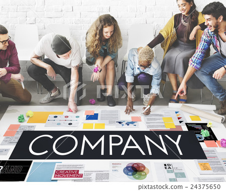 Document Marketing Strategy Business Concept 24375650