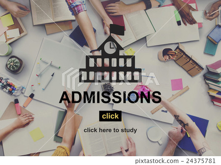 Education School Learning Homepage Concept 24375781