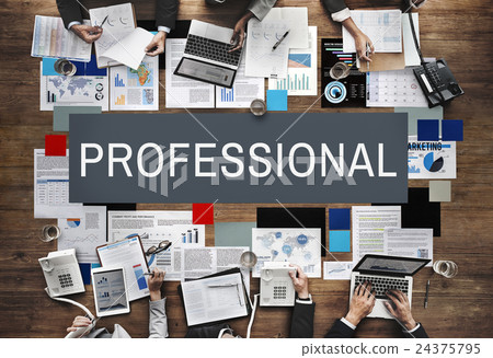 Professional Employee Occupation Organization Concept 24375795