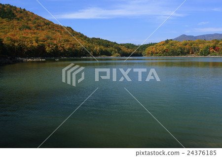 Autumn Shiga Takahara Biwa Pond 24376185