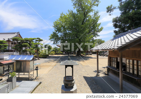四國佛5佛教徒“地藏寺”從正殿到大東方向觀 24377069