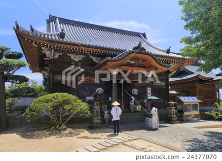 Shikoku Buddha 5th Buddhist monastery "Jizoji" Daishodo Shikoku Buddha 5th Buddhist monastery "Jizoji" Daishodo 24377070