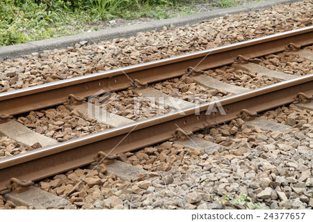 Railroad tracks 24377657