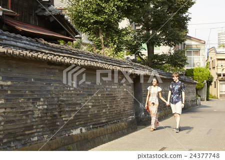 Tanoyachi外國人Tsukiji籬笆做觀光 24377748