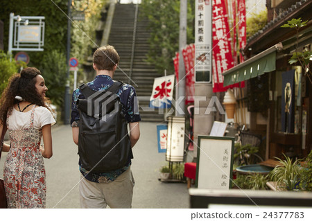 Stock Photo: alien, back view, yanesen