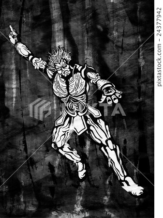 Buddha statue, wind fi re, thunder god, military commander, priestess, buddha 24377942