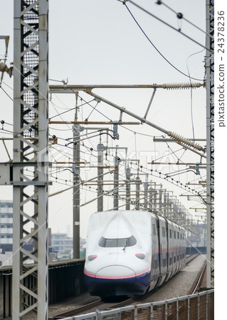 Tohoku Joetsu Shinkansen E4系列武藏浦和站 Tohoku Joetsu Shinkansen E4系列武藏浦和站 24378236