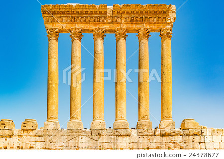 巴勒貝克的六大支柱（黎巴嫩，貝卡高原） 24378677