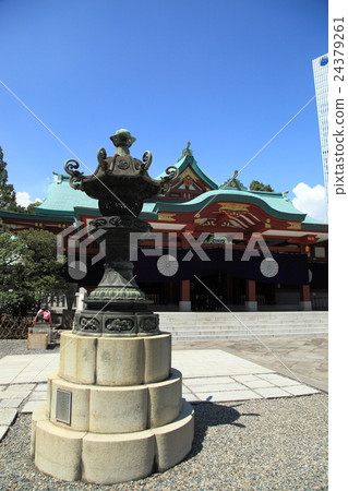 東京·Hikiomi神社 24379261