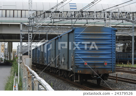 從隅田川站前往新潟的貨運列車（WAM貨車） 24379526