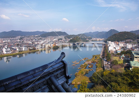 [國寶]犬山城，從城樓眺望 24380902