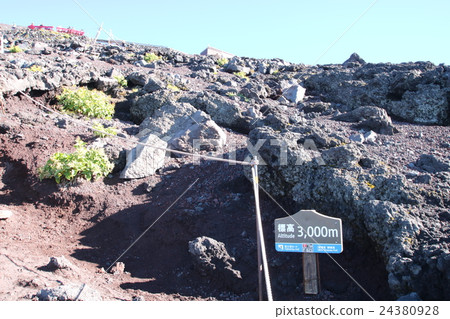 富士山富士宮路線3000米 24380928