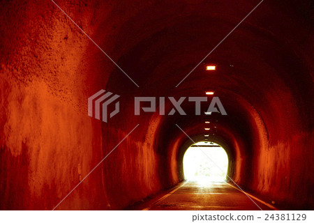 Light the tunnel exit 24381129