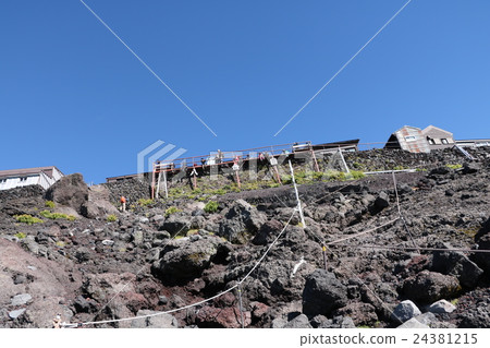 富士山攀爬富士宮的路線連續第八眼望去連續第八眼 24381215