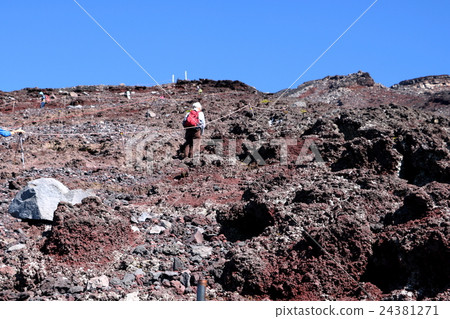 Climb Mt. Fuji Fujinomiya Route Eighth Street 24381271