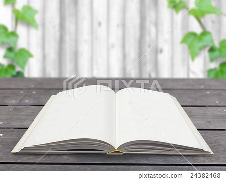 Book and ivy wall Book and ivy wall 24382468