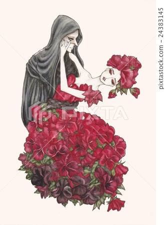 Pansy princess dancing with the death god 24383145