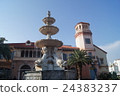 Scenery with fountain 24383237